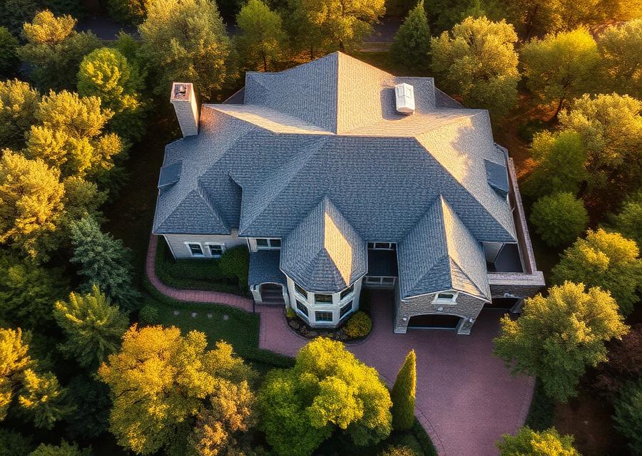 Houston Estate — Full Re-Roof