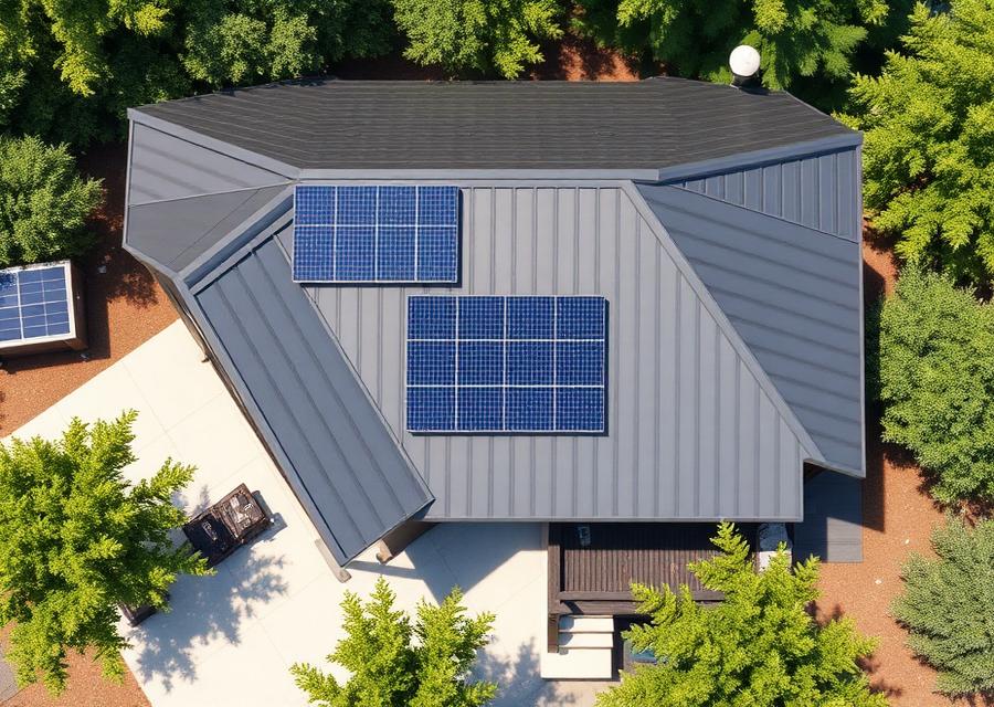 Standing-Seam Metal & Solar