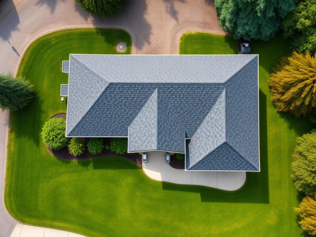 Residential roof
